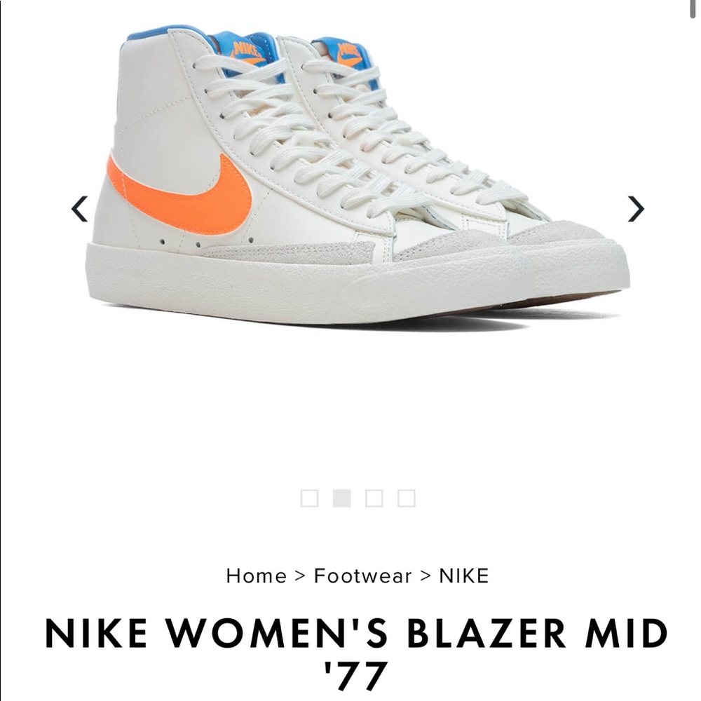 Brand new women’s Nike blazer shoes!